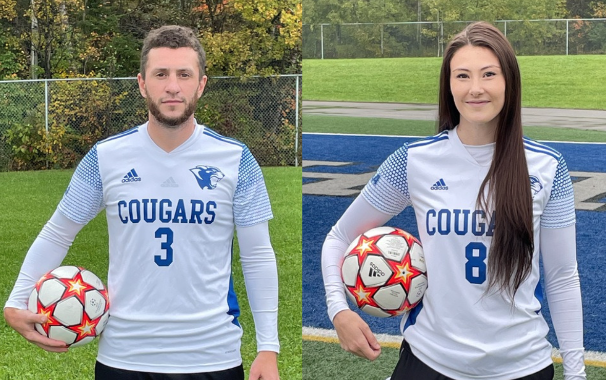 Davie, Webb named Sault College Athletes of the Week