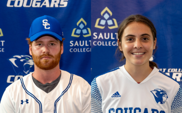 Chorba, Petingola named Sault College Freshii Athletes of the Week