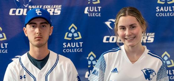 Chamberlain, Rouleau named Sault College Freshii Athletes of the Week