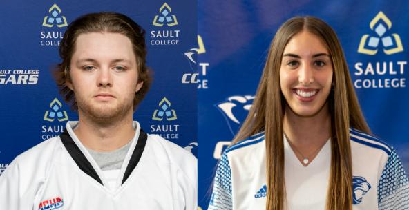 Oldham, Brazeau named Sault College Freshii Athletes of the Week