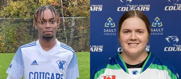 Bascoe, Barsanti named Sault College Freshii Athletes of the Week