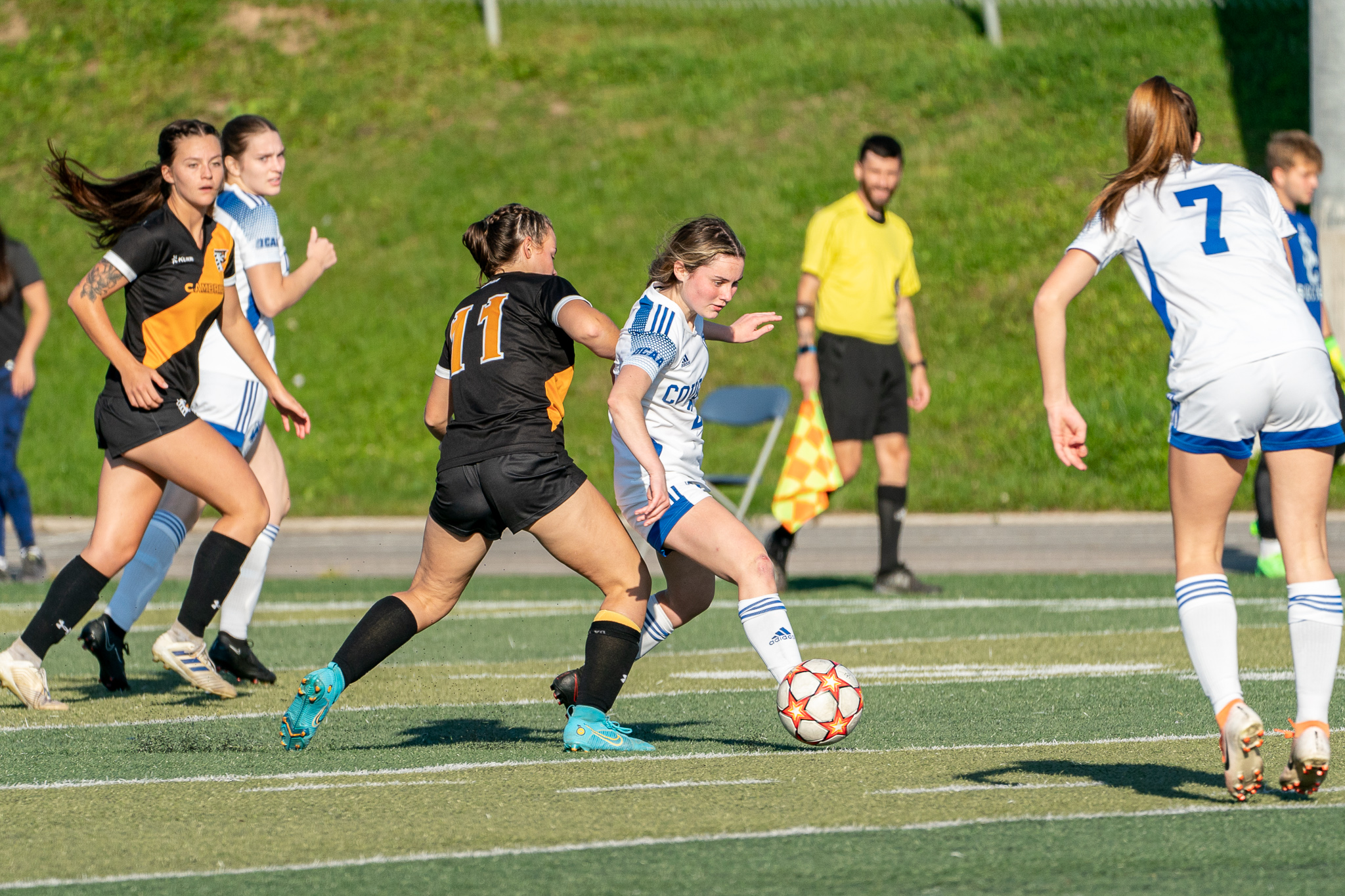Soccer finish home schedule over the weekend
