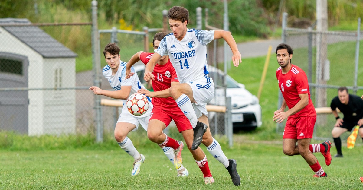 Men's soccer face St. Lawrence College in season opener