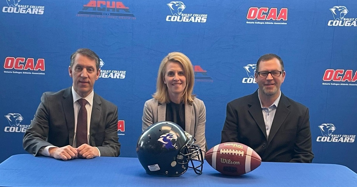Sault College Athletics Scores Touchdown with Entry into Canadian Junior Football League