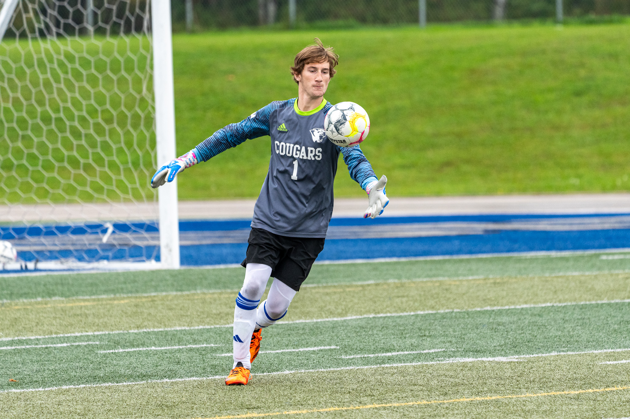 Cougars Soccer Wraps up Season at OCAA Regionals