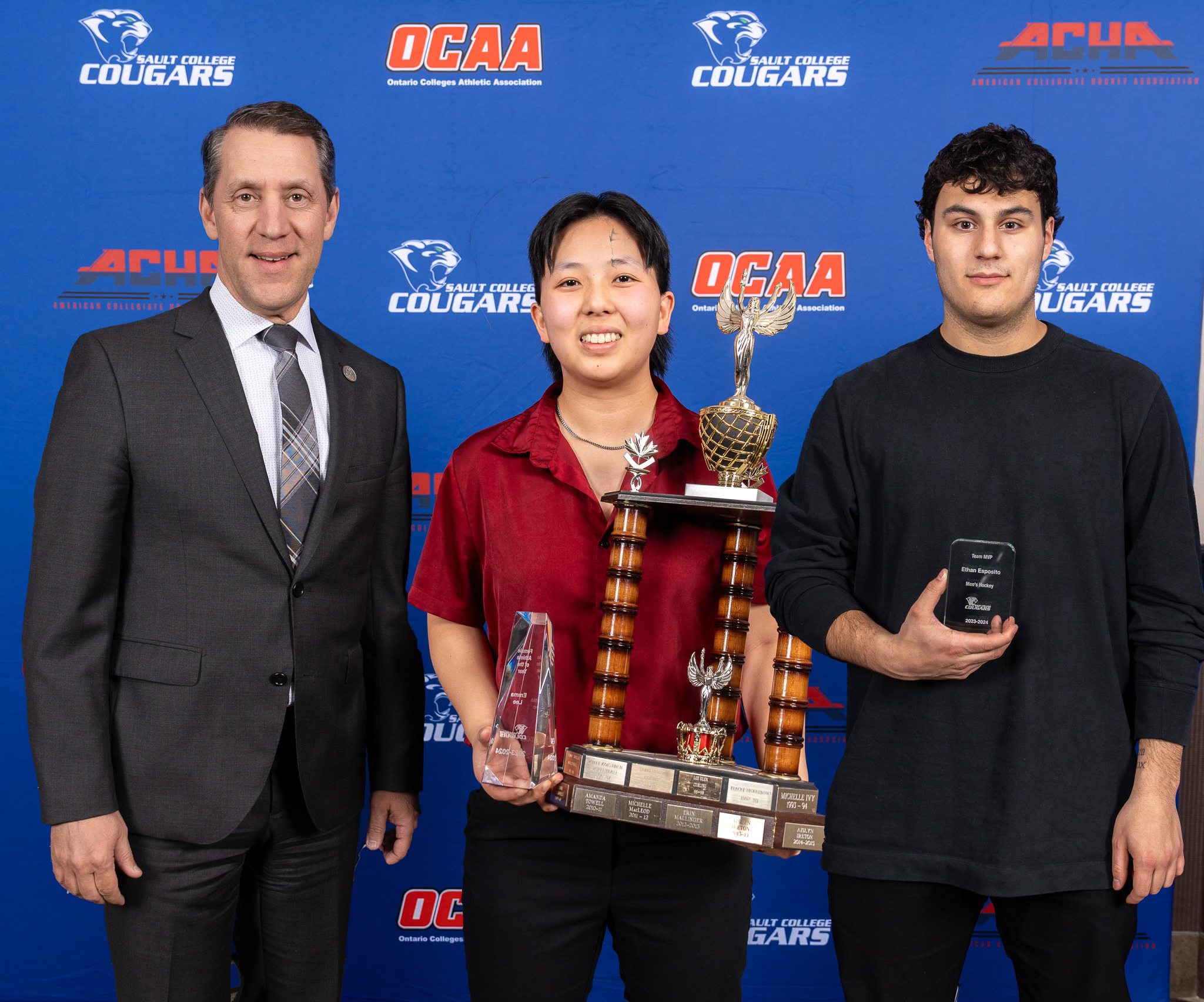 Sault College Athletics celebrate Student-Athletes at their annual Awards Banquet