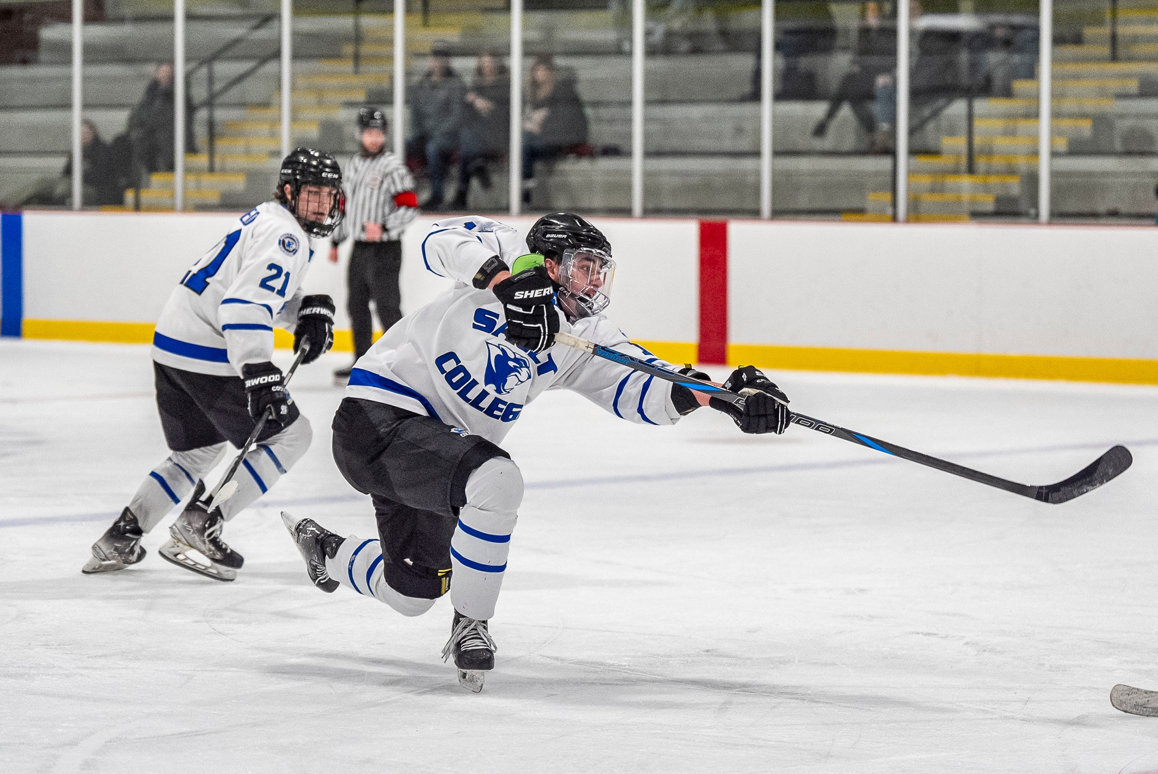Cougars Fall Short versus Saints