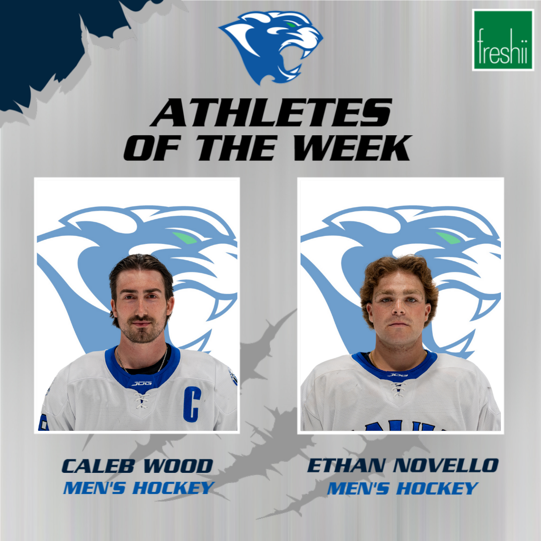 Wood, Novello named Freshii Athletes of the Week
