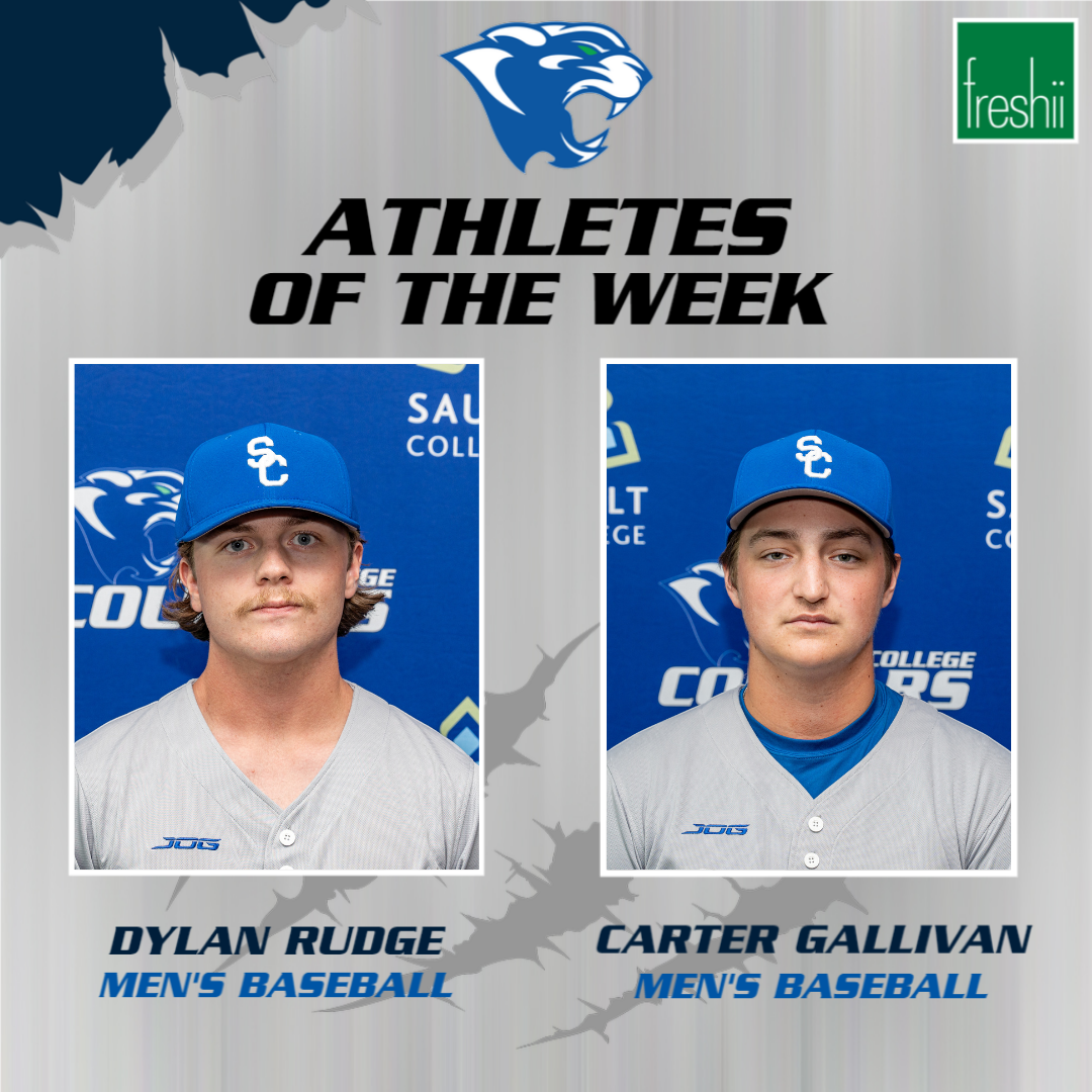 Rudge, Gallivan named Freshii Athletes of the Week