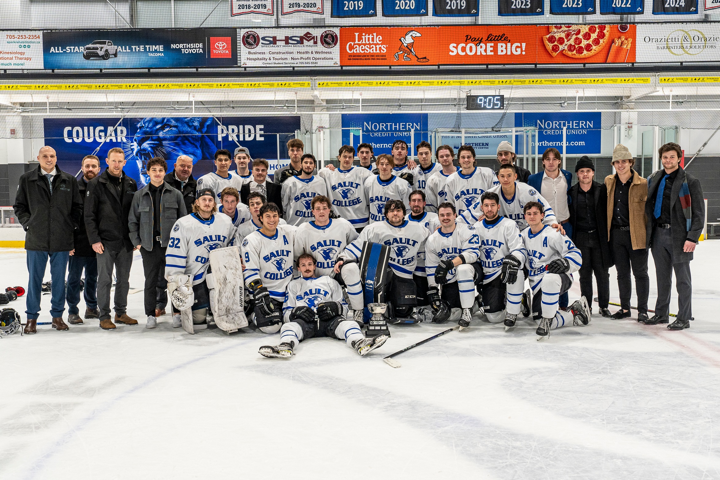 Cougars Sweep Lukenda Cup!