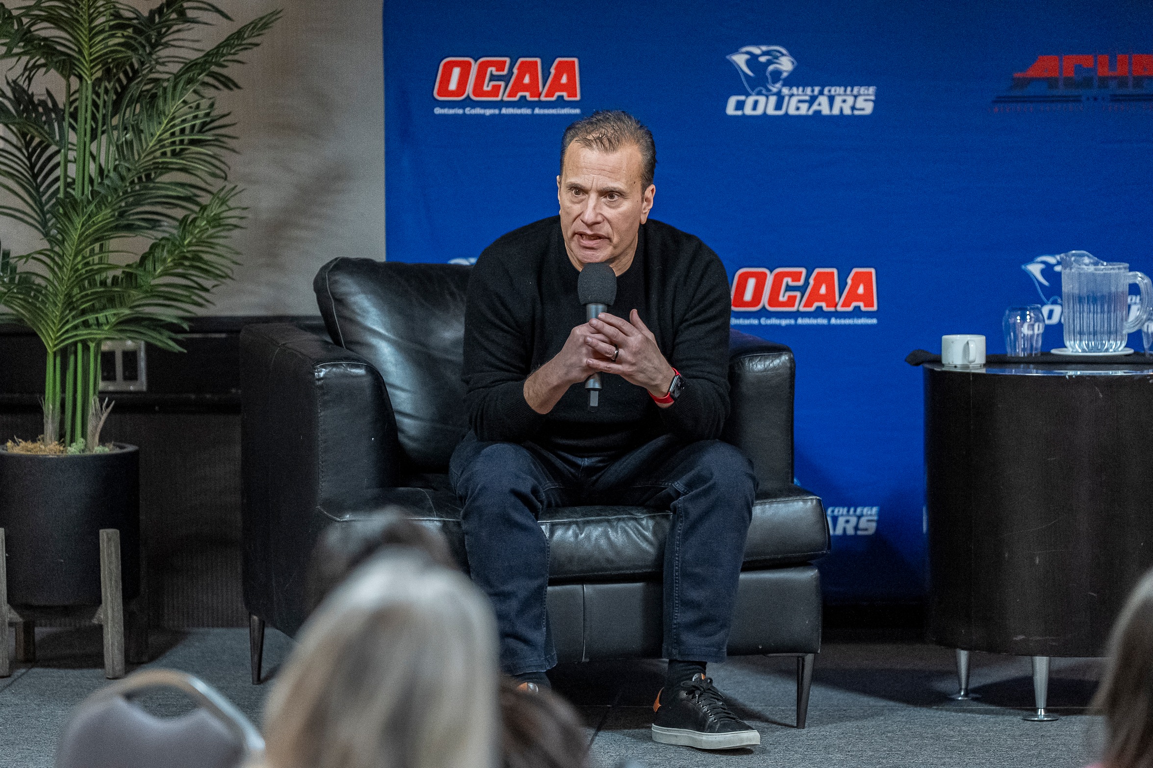 From Sports Anchor to Mental Health Advocate: Landsberg Inspires at Sault College Scholarship Breakfast