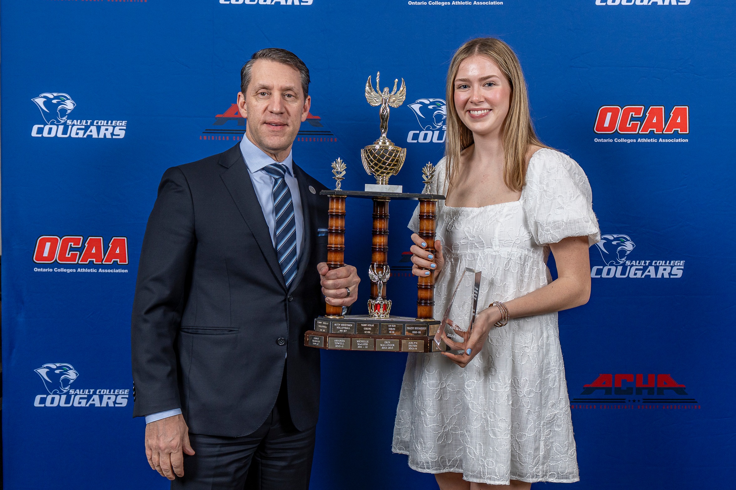 Sault College Athletics Celebrates Student-Athletes at Annual Awards Banquet