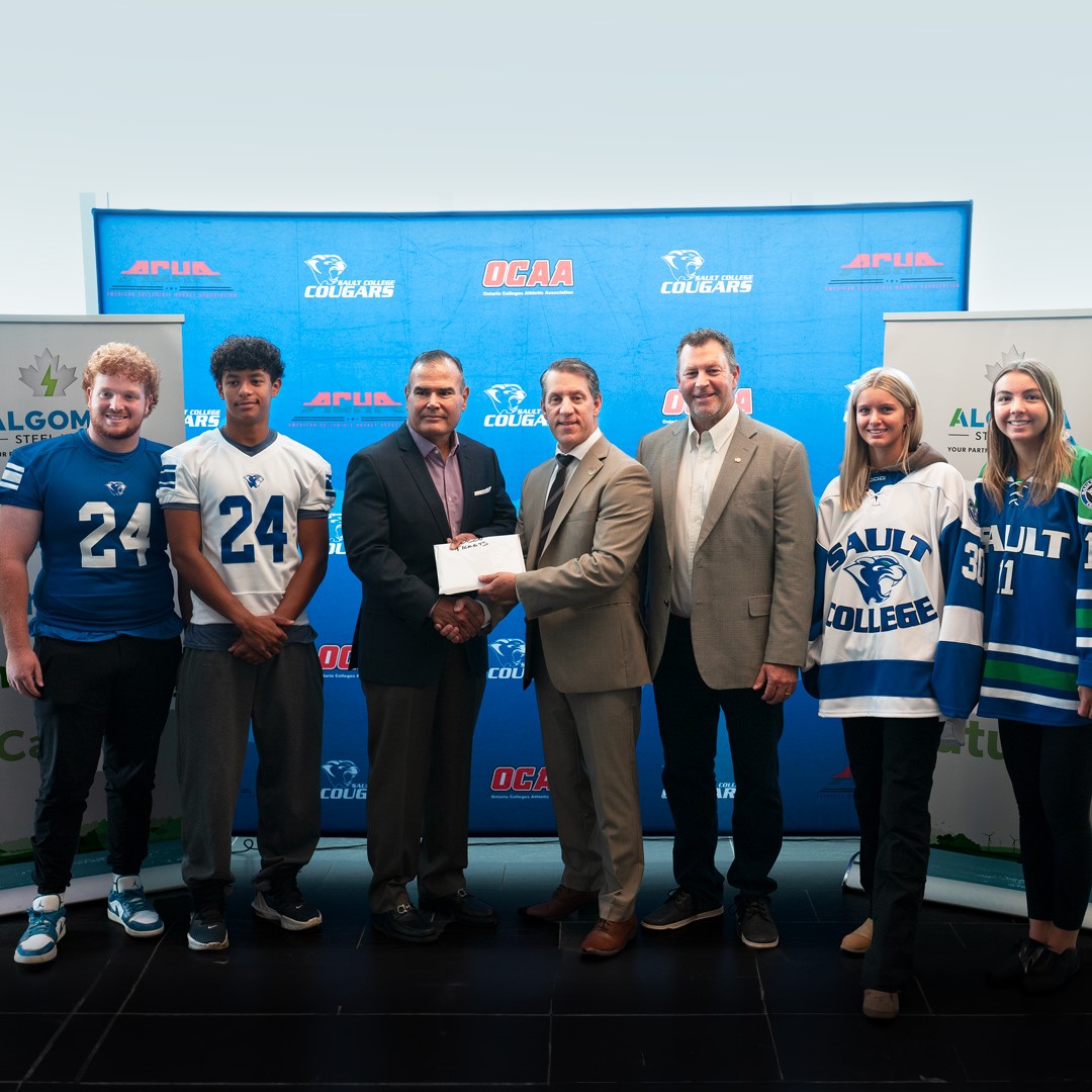 Sault College announces Algoma Steel Athletic Scholarships